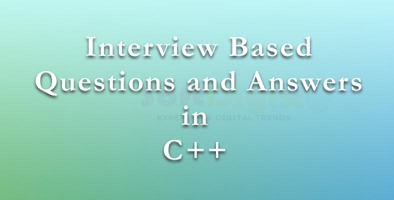 Best Interview based question and answers in C plus plus lanaguage tutprials in Porur